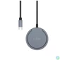 Kép 1/11 - FIXED MagPad Qi2 vezeték nélküli töltő, MagSafe támogatás szürke
