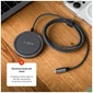 Kép 9/11 - FIXED MagPad Qi2 vezeték nélküli töltő, MagSafe támogatás szürke