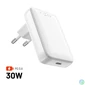 Kép 2/7 - FIXED Slim USB-C úti töltő GaN PD 30W-os fehér