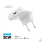Kép 3/7 - FIXED Slim USB-C úti töltő GaN PD 30W-os fehér