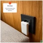 Kép 5/7 - FIXED Slim USB-C úti töltő GaN PD 30W-os fehér