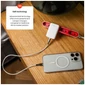 Kép 6/7 - FIXED Slim USB-C úti töltő GaN PD 30W-os fehér