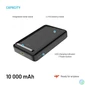 Kép 5/11 - FIXED MagZen 10 Pro Qi2 standard 10000mAh PowerBank fekete