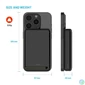 Kép 6/11 - FIXED MagZen 10 Pro Qi2 standard 10000mAh PowerBank fekete