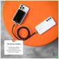 Kép 7/11 - FIXED MagZen 10 Pro Qi2 standard 10000mAh PowerBank fekete