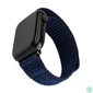 Kép 1/4 - FIXED nylon sportos óraszíj Apple Watch 42/44/45mm-es okosórához, sötétkék FIXNST2-434-DBL