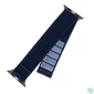 Kép 2/4 - FIXED nylon sportos óraszíj Apple Watch 42/44/45mm-es okosórához, sötétkék FIXNST2-434-DBL