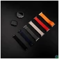 Kép 3/4 - FIXED nylon sportos óraszíj Apple Watch 42/44/45mm-es okosórához, sötétkék FIXNST2-434-DBL