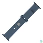 Kép 1/5 - FIXED szilikon sportos óraszíj Apple Watch 38/40/41mm-es okosórákhoz, zöld-kék