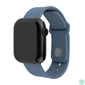 Kép 2/5 - FIXED szilikon sportos óraszíj Apple Watch 38/40/41mm-es okosórákhoz, zöld-kék
