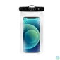 Kép 1/11 - FIXED alatti védőburkolat, vízálló, hóálló Fix, Univerzális, IPX8, Átlátszó/Fekete mobiltelefon tok