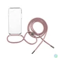 Kép 1/3 - FIXED Pure Neck Pure Lanyard tok Apple iPhone 7/8/SE (2020/2022) készülékhez mobiltelefon tok