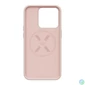 Kép 2/6 - FIXED MagFlow telefontok MagSafe kompatibilis Apple iPhone 15 Plus-hoz, pink mobiltelefon tok