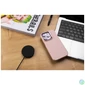 Kép 4/6 - FIXED MagFlow telefontok MagSafe kompatibilis Apple iPhone 15 Plus-hoz, pink mobiltelefon tok