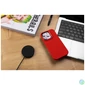 Kép 4/6 - FIXED MagFlow telefontok MagSafe kompatibilis Apple iPhone 15 Plus-hoz, piros mobiltelefon tok