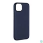 Kép 1/5 - FIXED MagLeather valódi bőrtok, MagSafe támogatással iPhone 15 Plus-hoz, kék mobiltelefon tok