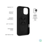 Kép 4/9 - FIXED MagFlow tok Apple iPhone 16 Plus-hoz, fekete mobiltelefon tok