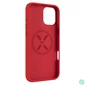 Kép 2/8 - FIXED MagFlow tok Apple iPhone 16 Plus-hoz, piros mobiltelefon tok