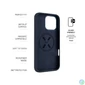 Kép 4/8 - FIXED MagFlow tok Apple iPhone 16 Pro Max-hoz, kék mobiltelefon tok