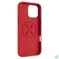 Kép 2/8 - FIXED MagFlow tok Apple iPhone 16 Pro Max-hoz, piros mobiltelefon tok