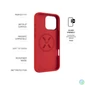 Kép 7/8 - FIXED MagFlow tok Apple iPhone 16 Pro Max-hoz, piros mobiltelefon tok