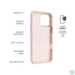 Kép 4/8 - FIXED MagFlow tok Apple iPhone 16 Pro Max-hoz, pink mobiltelefon tok