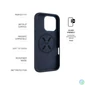 Kép 4/8 - FIXED MagFlow tok Apple iPhone 16 Pro-hoz, kék mobiltelefon tok