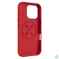 Kép 2/8 - FIXED MagFlow tok Apple iPhone 16 Pro-hoz, piros mobiltelefon tok