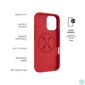 Kép 4/8 - FIXED MagFlow tok Apple iPhone 16 telefonhoz, piros mobiltelefon tok