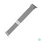Kép 1/3 - FIXED szíj rozsdamentes hálóval Apple Watch 42/44mm órához, ezüst