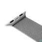 Kép 2/3 - FIXED szíj rozsdamentes hálóval Apple Watch 42/44mm órához, ezüst