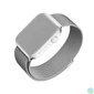 Kép 3/3 - FIXED szíj rozsdamentes hálóval Apple Watch 42/44mm órához, ezüst
