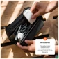 Kép 6/9 - FIXED Slim Traveller 2xUSB-C utazási töltő világadapter GaN 45W, fehér