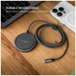 Kép 8/12 - FIXED Wireless töltő Magsafe támogatással, szürke