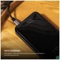 Kép 3/12 - FIXED Zen 10 Pro 10 000 mAh Powerbank, fekete