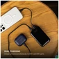 Kép 5/12 - FIXED Zen 10 Pro 10 000 mAh Powerbank, fekete
