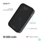 Kép 6/12 - FIXED Zen 10 Pro 10 000 mAh Powerbank, fekete
