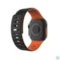 Kép 2/7 - FIXED mágneses szilikon óraszíj Apple Watch 42/44/45/46/49mm-hez, fekete