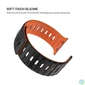 Kép 6/7 - FIXED mágneses szilikon óraszíj Apple Watch 42/44/45/46/49mm-hez, fekete