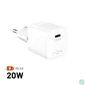 Kép 1/9 - FIXED Mini USB-C Reise-Ladegerät 20W White töltő