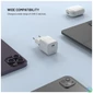 Kép 2/9 - FIXED Mini USB-C Reise-Ladegerät 20W White töltő