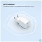 Kép 7/9 - FIXED Mini USB-C Reise-Ladegerät 20W White töltő
