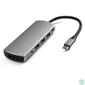 Kép 1/7 - FIXED 6-portos USB 3.0 Hub Space Gray töltő