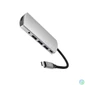 Kép 2/7 - FIXED 6-portos USB 3.0 Hub Space Gray töltő