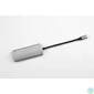 Kép 4/7 - FIXED 6-portos USB 3.0 Hub Space Gray töltő