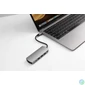 Kép 5/7 - FIXED 6-portos USB 3.0 Hub Space Gray töltő