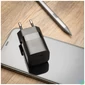 Kép 6/8 - FIXED Mini hálózati töltőkészlet USB-C kimenettel és USB-C/Lightning kábellel 20W 1m, fekete