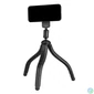 Kép 1/10 - FIXED FlexibleCreator állvány 1/4" mágneses telefontartóval, fekete