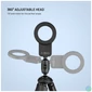 Kép 6/10 - FIXED FlexibleCreator állvány 1/4" mágneses telefontartóval, fekete