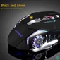 Kép 5/5 - FOREV FV-W502 Wireless Gaming mouse Black egér